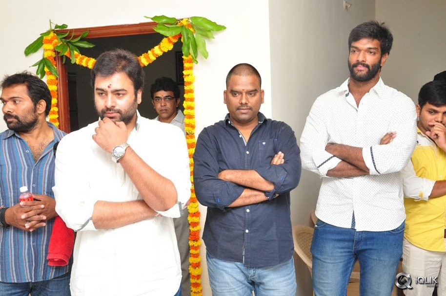 Nara-Rohith-Savithri-Movie-Opening
